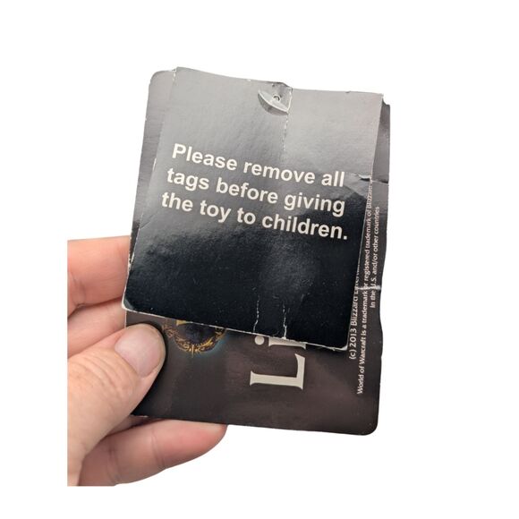 Lil’ Chen Pandaren Cub Plush World of Warcraft 2016 Blizzard Store Exclusive - Picture 5 of 8